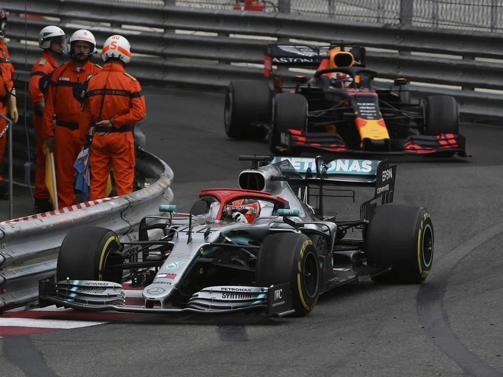 Lewis Hamilton, Max Verstappen