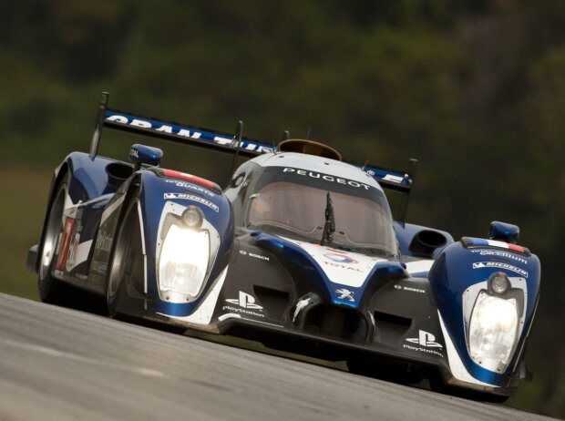 Anthony Davidson, Simon Pagenaud Anthony Davidson, Simon Pagenaud