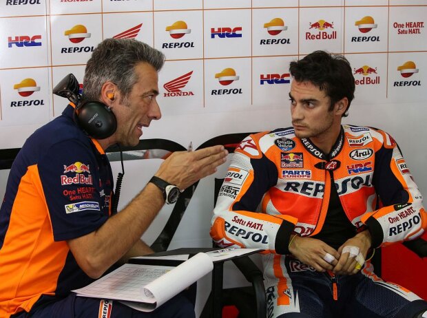 Daniel Pedrosa, Giacomo Guidotti Daniel Pedrosa, Giacomo Guidotti