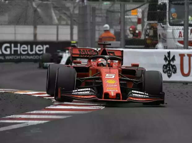 Sebastian Vettel Titel-Bild zur News: Sebastian Vettel