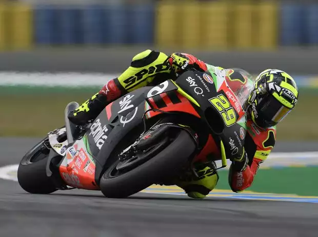 Andrea Iannone Titel-Bild zur News: Andrea Iannone