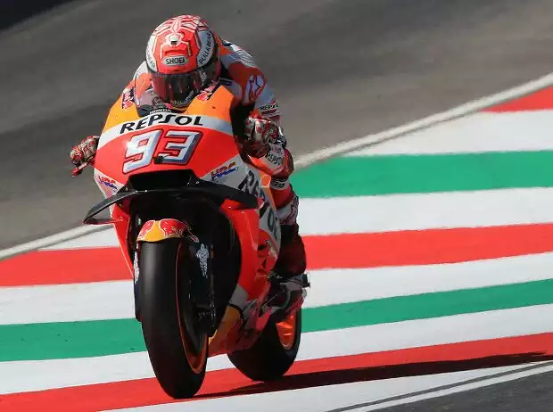 Marc Marquez Titel-Bild zur News: Marc Marquez