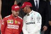 Bild zum Inhalt: Hamilton warnt Rivalen: Erste sechs Rennen waren durchschnittlich