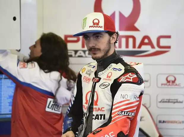 Francesco Bagnaia Titel-Bild zur News: Francesco Bagnaia
