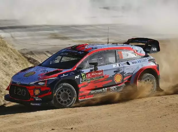 Thierry Neuville Titel-Bild zur News: Thierry Neuville
