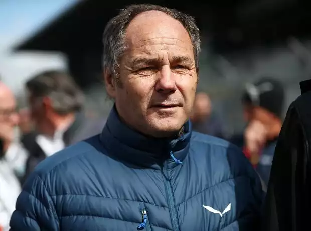 Gerhard Berger Titel-Bild zur News: Gerhard Berger