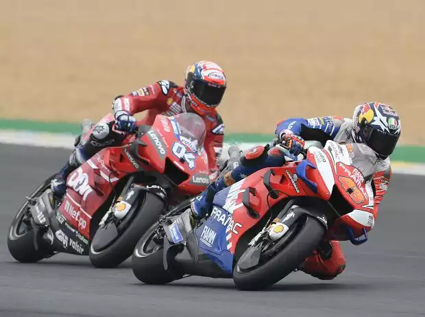 Jack Miller, Andrea Dovizioso Titel-Bild zur News: Jack Miller, Andrea Dovizioso