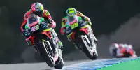 Bild zum Inhalt: "Bin schneller als er": Espargaro reagiert auf Iannones Vorwürfe