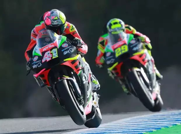 Aleix Espargaro Titel-Bild zur News: Aleix Espargaro