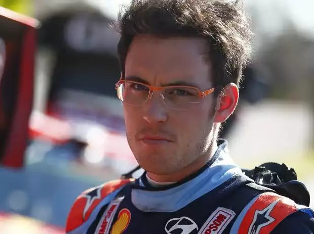 Thierry Neuville Titel-Bild zur News: Thierry Neuville