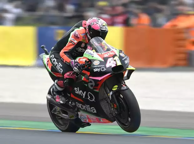 Aleix Espargaro Titel-Bild zur News: Aleix Espargaro