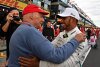 Brawn: Lauda hat bei Mercedes das Geld für Lewis Hamilton aufgetrieben