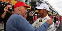 Lewis Hamilton, Niki Lauda
