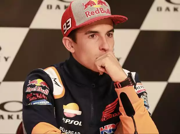 Marc Marquez Titel-Bild zur News: Marc Marquez