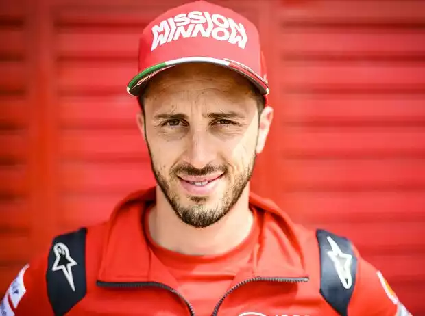 Andrea Dovizioso Titel-Bild zur News: Andrea Dovizioso
