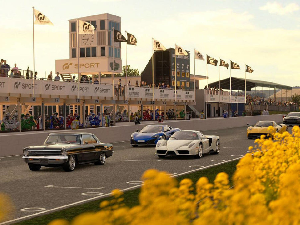 Gran Turismo SPORT
