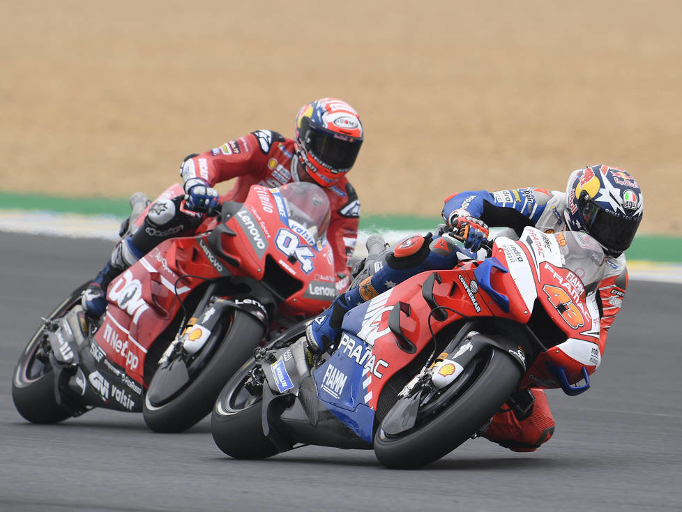 Jack Miller, Andrea Dovizioso