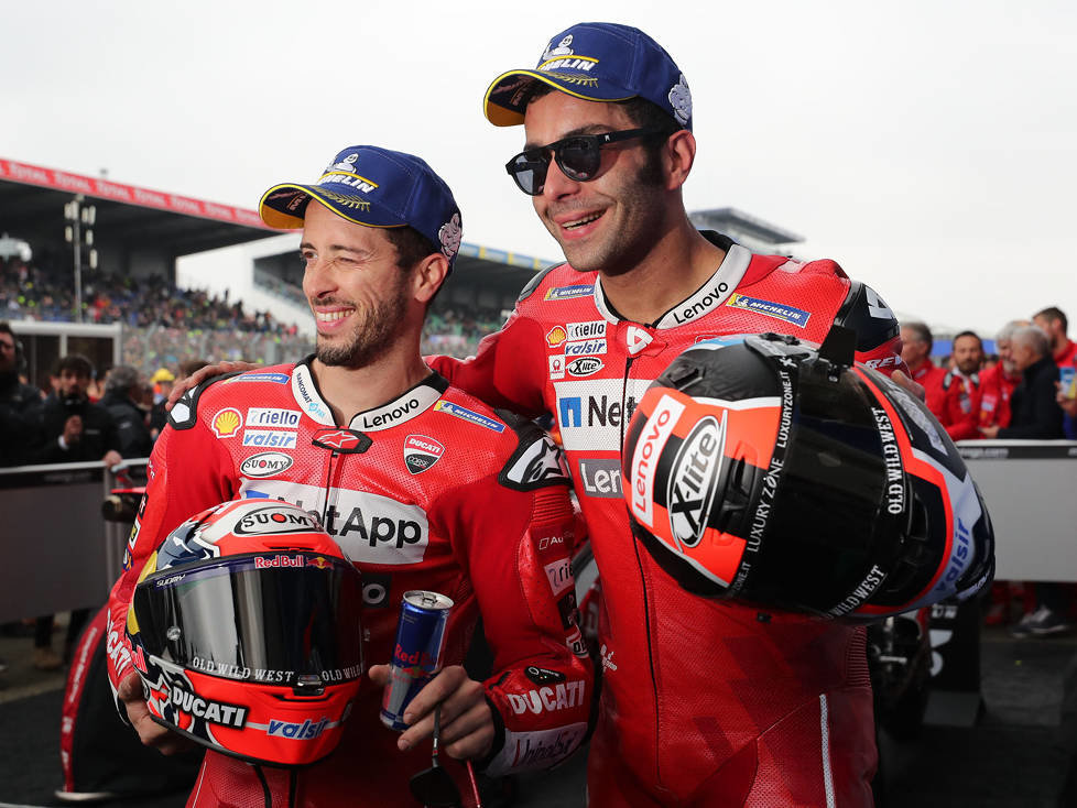 Andrea Dovizioso, Danilo Petrucci