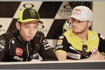 Valentino Rossi und Jack Miller 