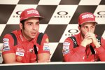 Danilo Petrucci und Andrea Dovizioso 