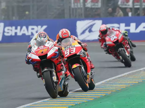Jack Miller, Marc Marquez Titel-Bild zur News: Jack Miller, Marc Marquez