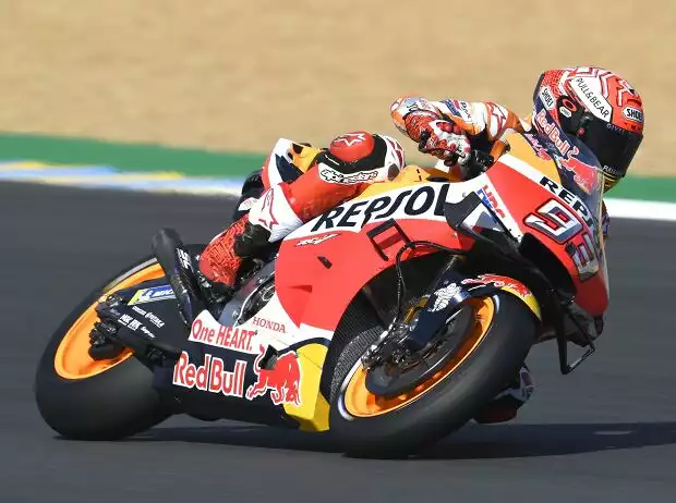 Marc Marquez Titel-Bild zur News: Marc Marquez