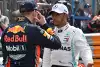 Bild zum Inhalt: Video: Verstappen wartet noch auf den großen Kampf mit Hamilton