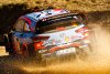 Bild zum Inhalt: Rallye Portugal: Doppelte Technikpanne dezimiert Hyundai-Team