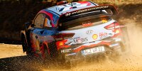 Bild zum Inhalt: Rallye Portugal: Doppelte Technikpanne dezimiert Hyundai-Team