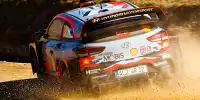 Bild zum Inhalt: Rallye Portugal: Doppelte Technikpanne dezimiert Hyundai-Team