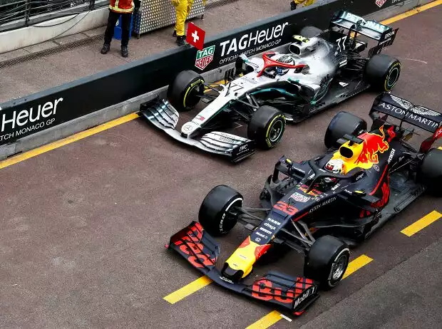Max Verstappen, Valtteri Bottas Titel-Bild zur News: Max Verstappen, Valtteri Bottas