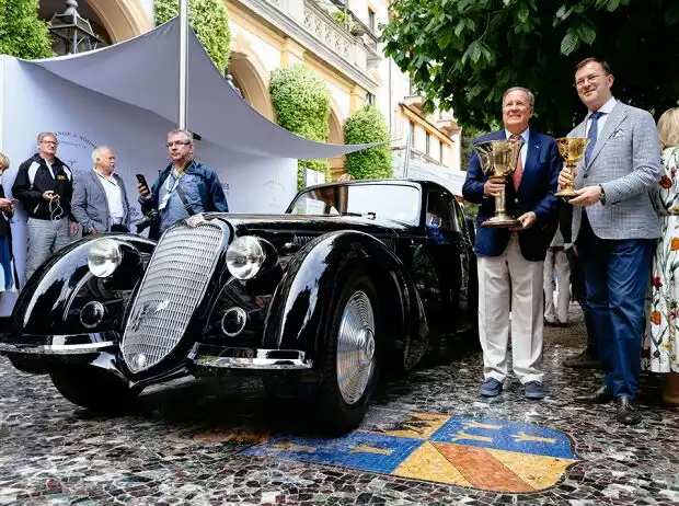 Alfa Romeo 8C 2900B mit Touring Karosserie, Best of Show Concorso d'Eleganza Villa d'Este 2019 Titel-Bild zur News: Alfa Romeo 8C 2900B mit Touring Karosserie, Best of Show Concorso d'Eleganza Villa d'Este 2019