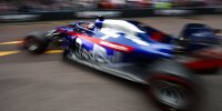Bild zum Inhalt: Rückkehrer Daniil Kwjat freut sich: Toro Rosso wird immer besser