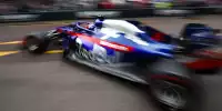 Bild zum Inhalt: Rückkehrer Daniil Kwjat freut sich: Toro Rosso wird immer besser