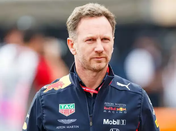 Christian Horner Titel-Bild zur News: Christian Horner