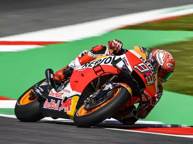 Marc Marquez Titel-Bild zur News: Marc Marquez