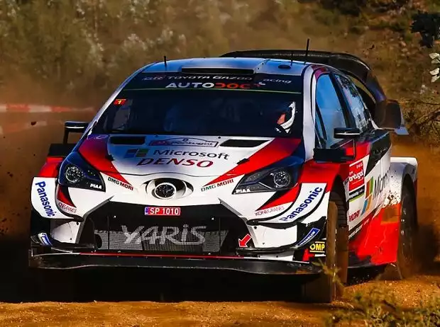 Ott Tanak, Adam Carroll Titel-Bild zur News: Ott Tanak, Adam Carroll