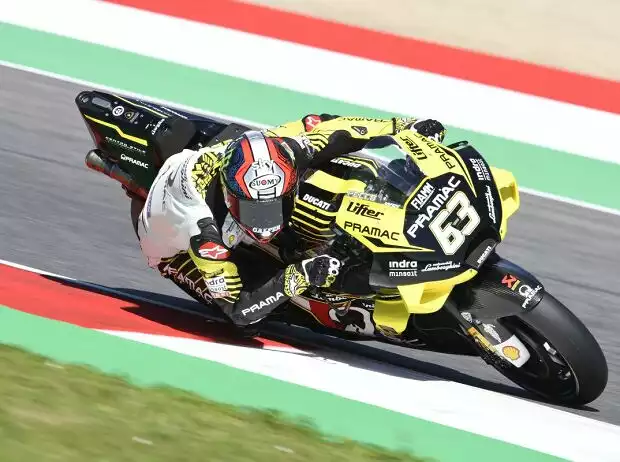 Titel-Bild zur News: Francesco Bagnaia