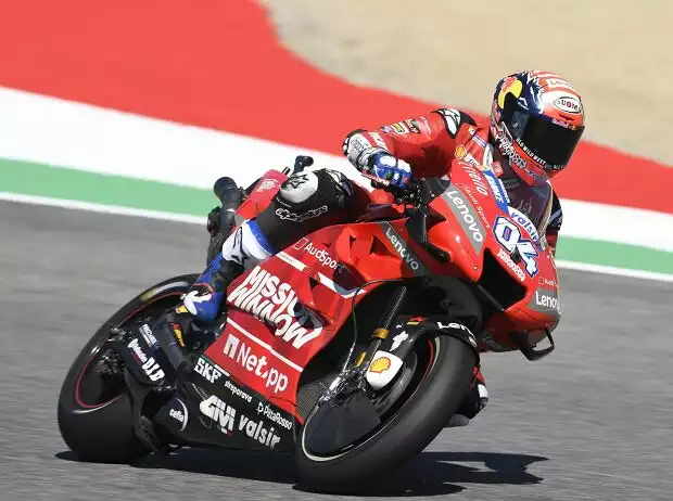 Andrea Dovizioso Titel-Bild zur News: Andrea Dovizioso
