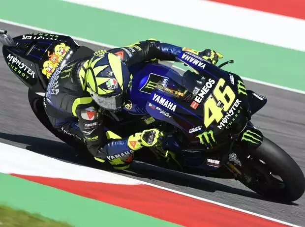 Valentino Rossi Titel-Bild zur News: Valentino Rossi