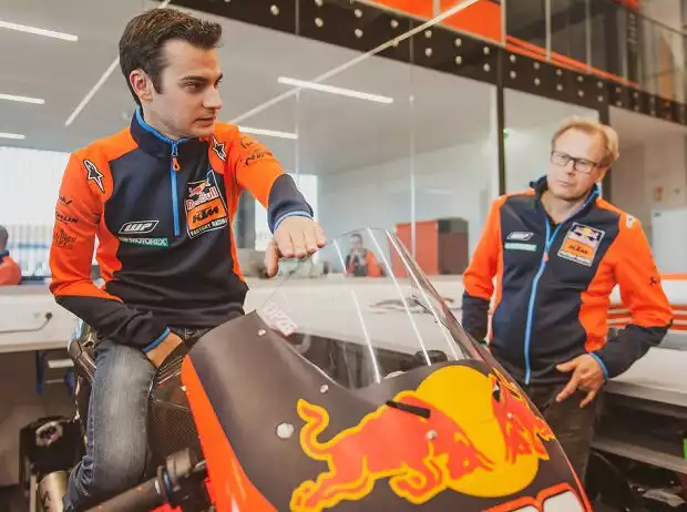 Daniel Pedrosa Titel-Bild zur News: Daniel Pedrosa