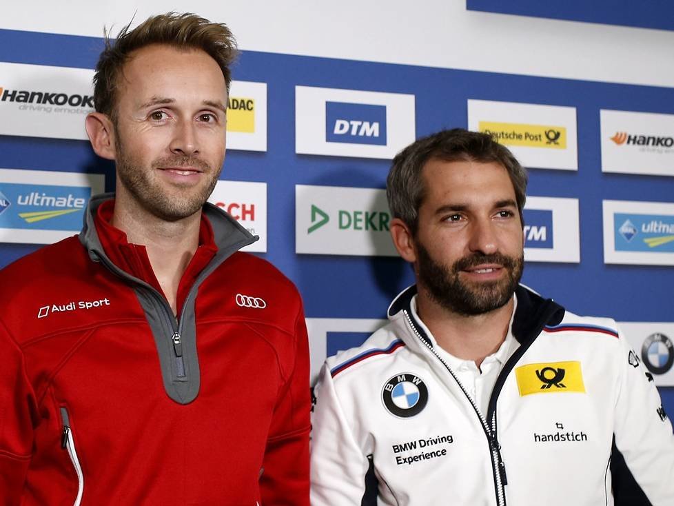 Timo Glock, Rene Rast