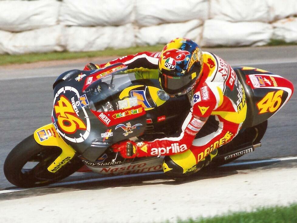 1996 debütierte der weit überdurchschnittlich talentierte Youngster Valentino Rossi in der globalen Motorradrennsport-Szene