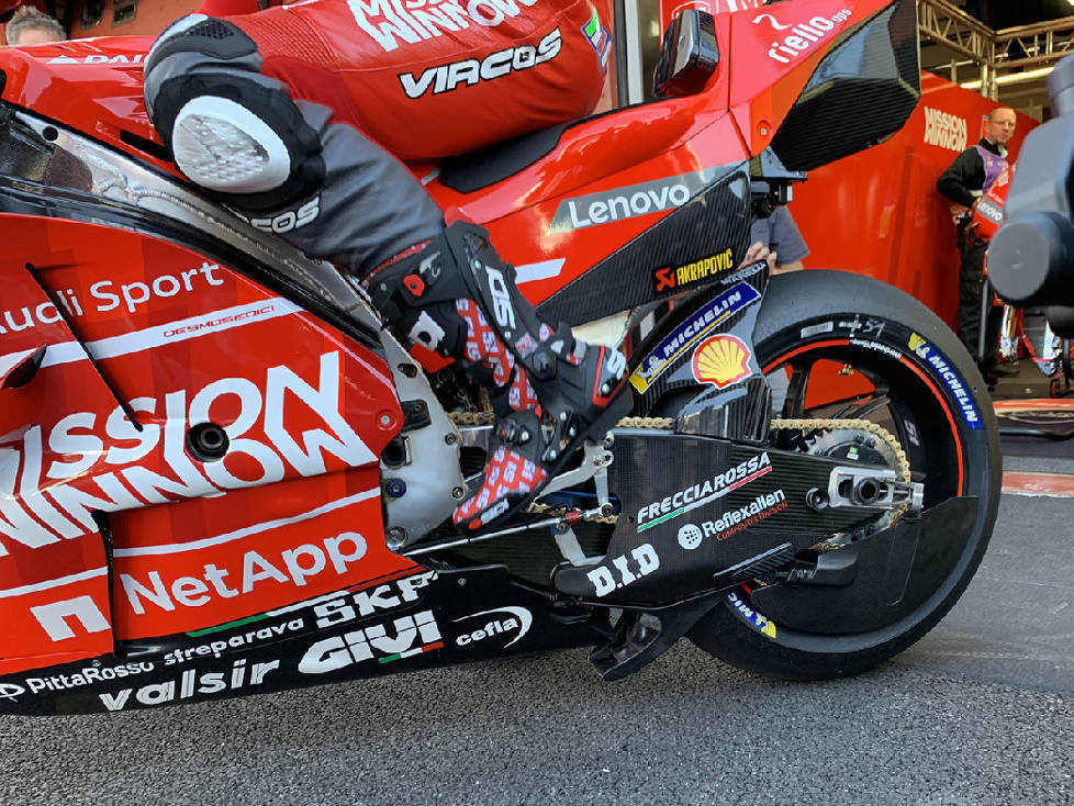 Ducati Aero-Verkleidung