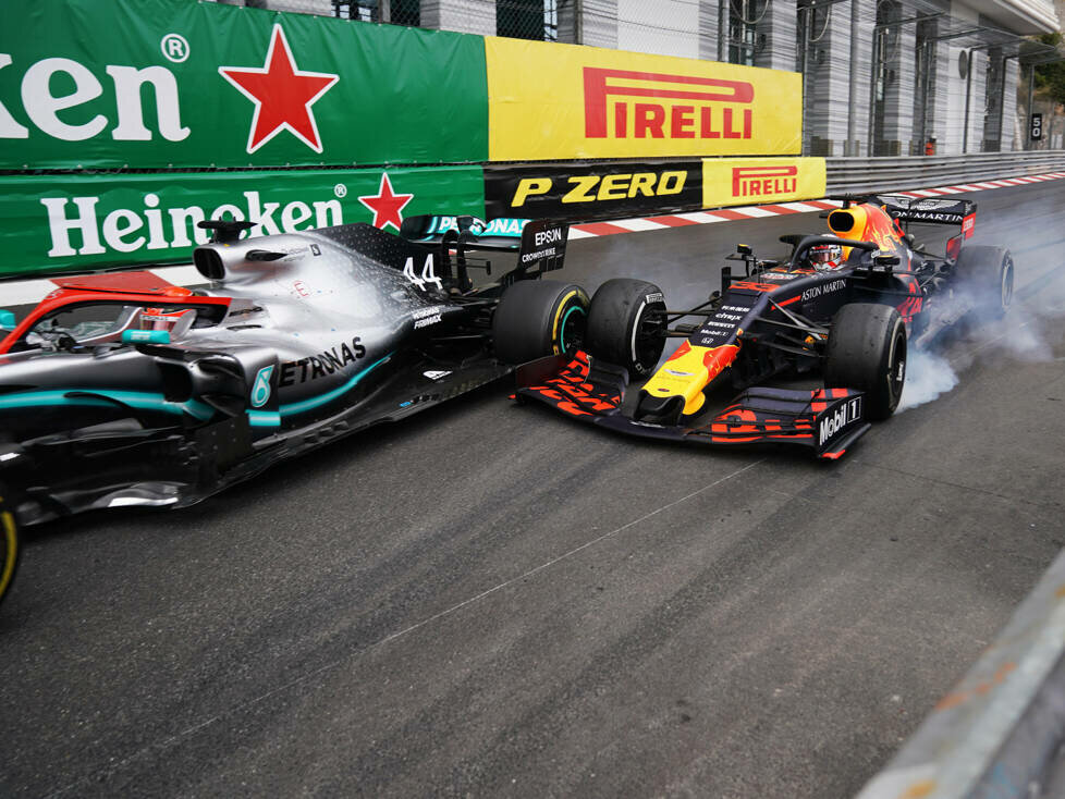 Max Verstappen, Lewis Hamilton