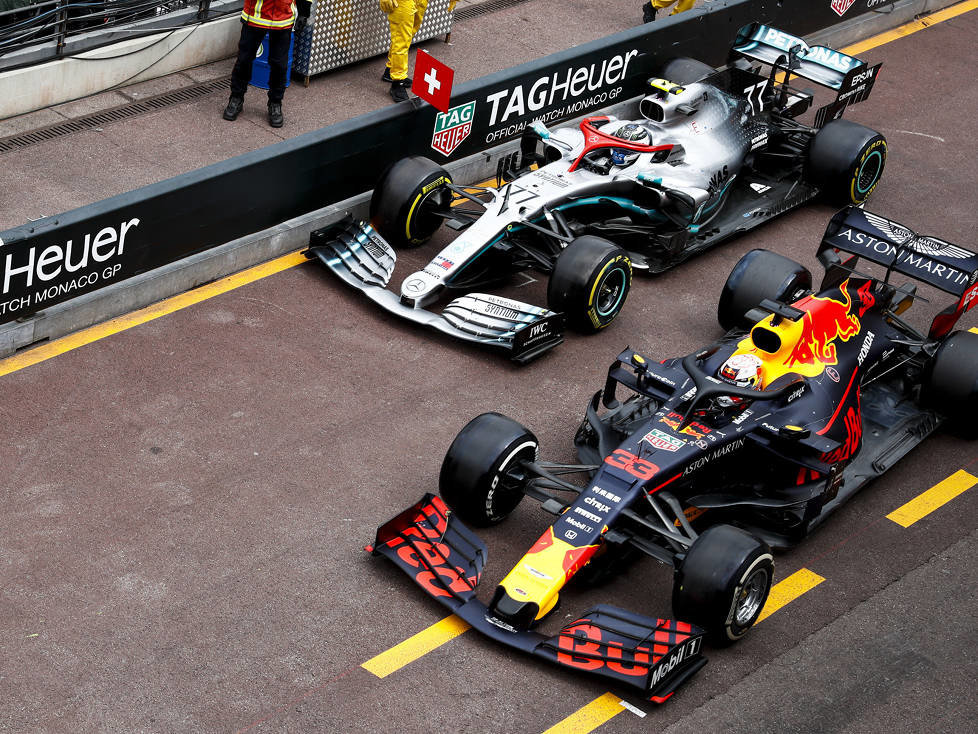Max Verstappen, Valtteri Bottas