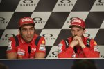 Danilo Petrucci und Andrea Dovizioso 