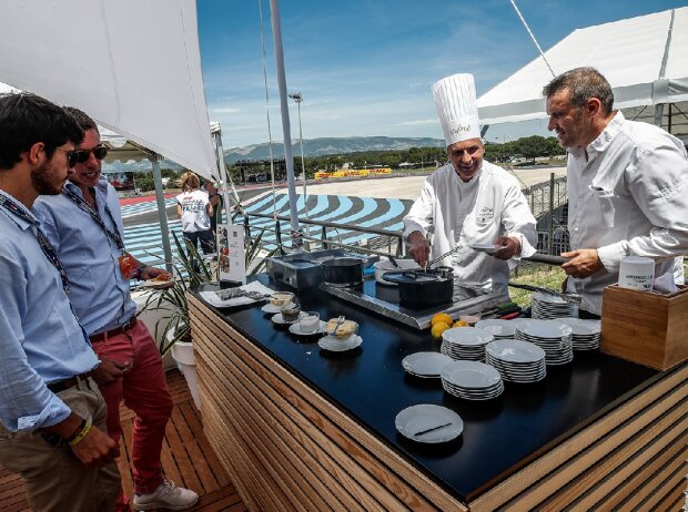 Paddock Club Paddock Club