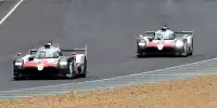 Bild zum Inhalt: LMP1 EoT 24h-Testtag: Toyota wieder unter 900 Kilogramm