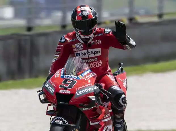 Danilo Petrucci Titel-Bild zur News: Danilo Petrucci